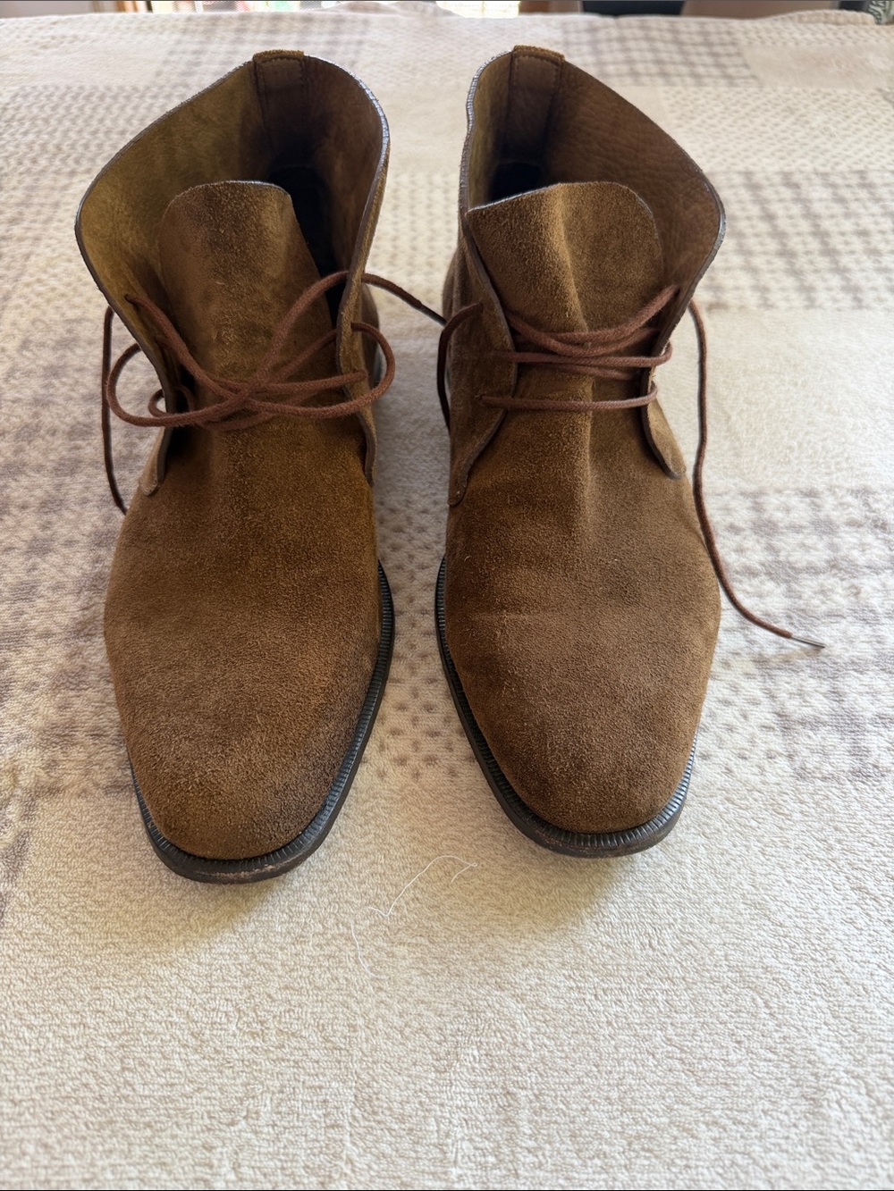 MANOLO BLAHNIK hand made in Italy women’s boots size 8 1/2